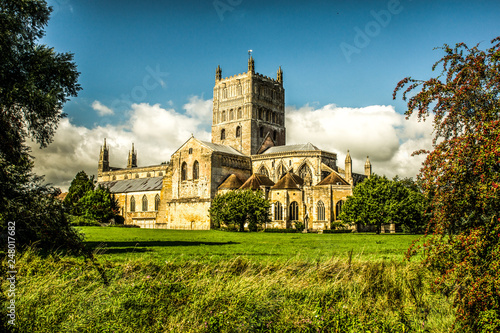 Tewkesbury Abbey Gloucestershire