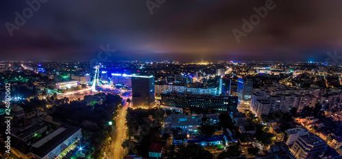 Bucharest aerial view   Romania 