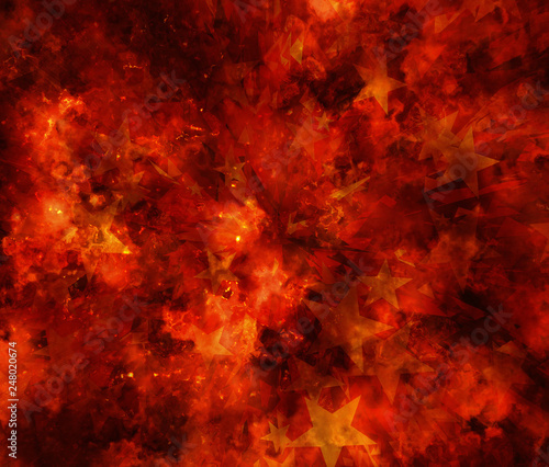 burning fire burst backgrounds