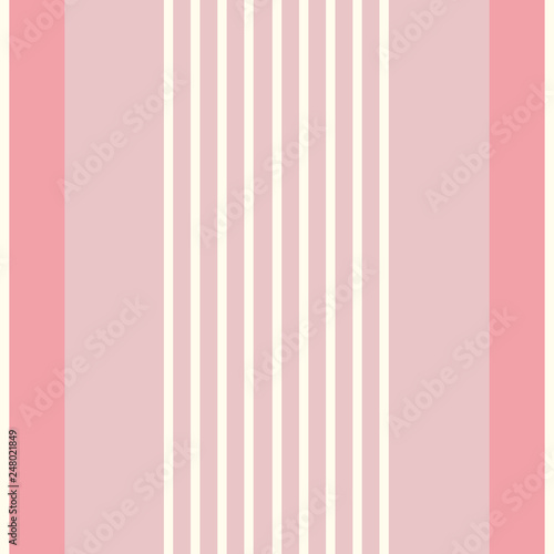 Contemporary multiwidth shirting stripes. Seamless vertical vector pattern. Perfect for stationery, textiles, linen, home decor, web backgrounds, fabric, giftwrapping and packaging