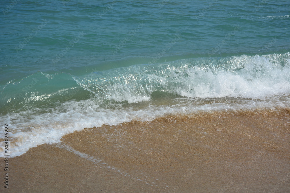 clear waters on Felix beach