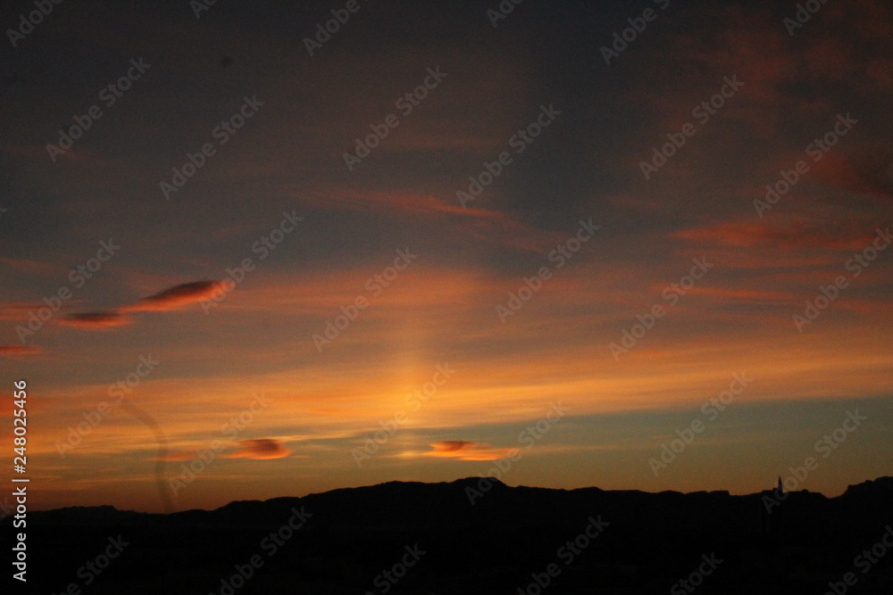 Fototapeta premium Amanecer