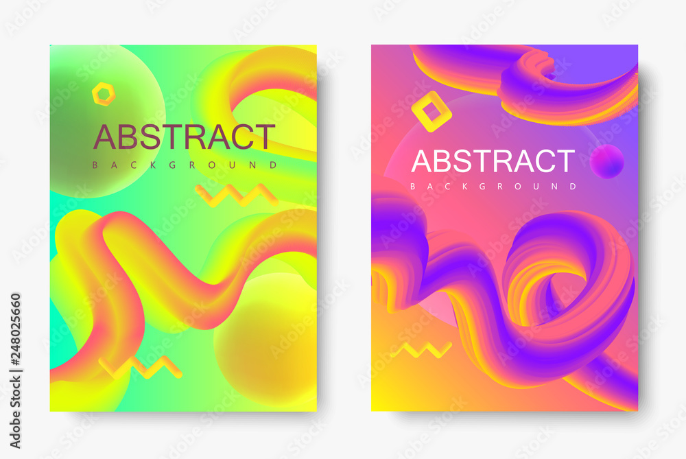 Obraz premium Creative backgrounds with abstract geometric pattern.