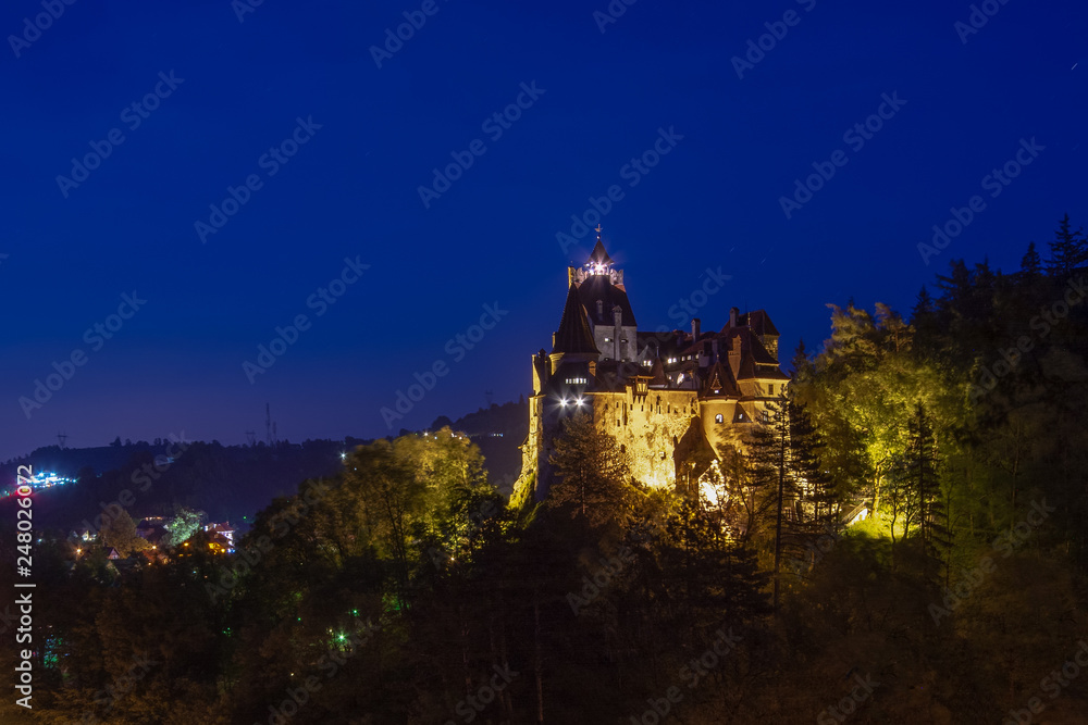 Bran Castle in Transylvania, Romania Bran Castle in Transylvania, Romania