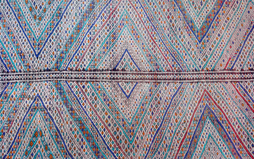 Abstract moroccan carpet background