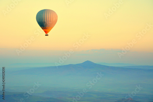 Balon nad Kapadocją, Turcja © VinyLove Foto