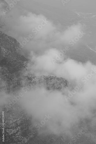 View from the Table Mountain, South Africa