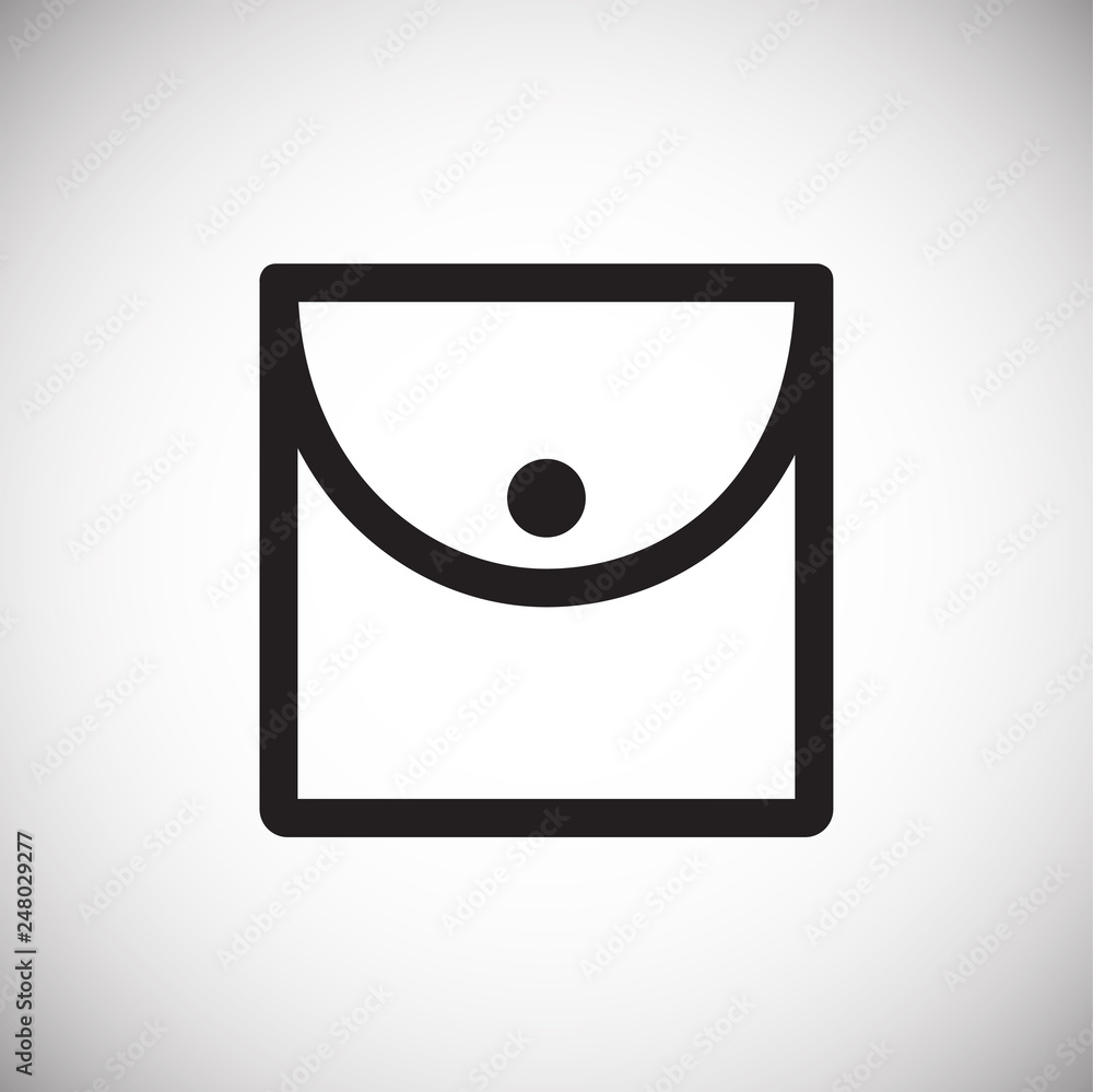 Wallet icons on white background for graphic and web design, Modern simple vector sign. Internet concept. Trendy symbol for website design web button or mobile app Wallet icons on white background for graphic and web design, Modern simple vector sign. Internet concept. Trendy symbol for website design web button or mobile app