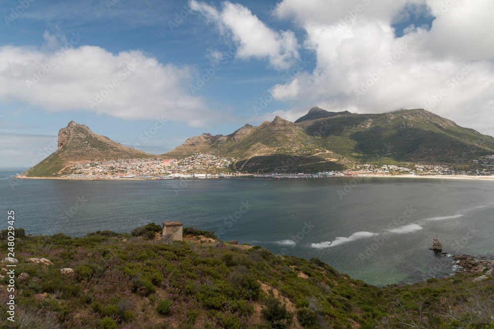 Hout Bay on chapmans drive, South Africa Hout Bay on chapmans drive, South Africa