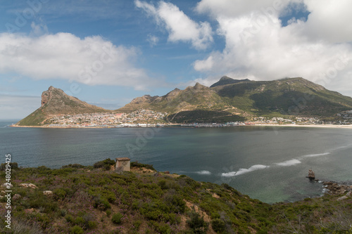 Hout Bay on chapmans drive, South Africa
