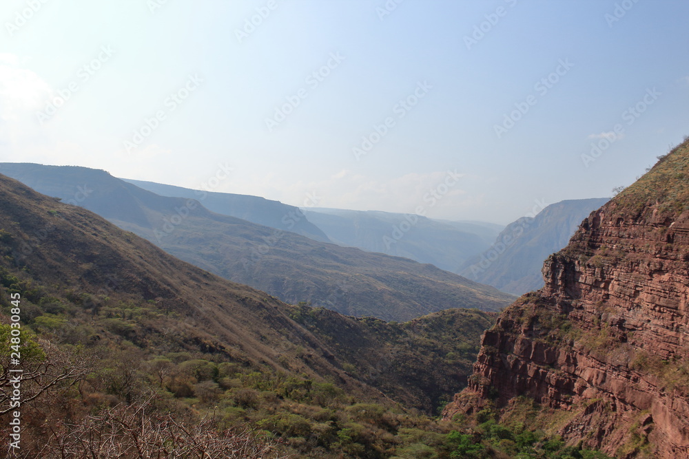 Fototapeta premium Cañon