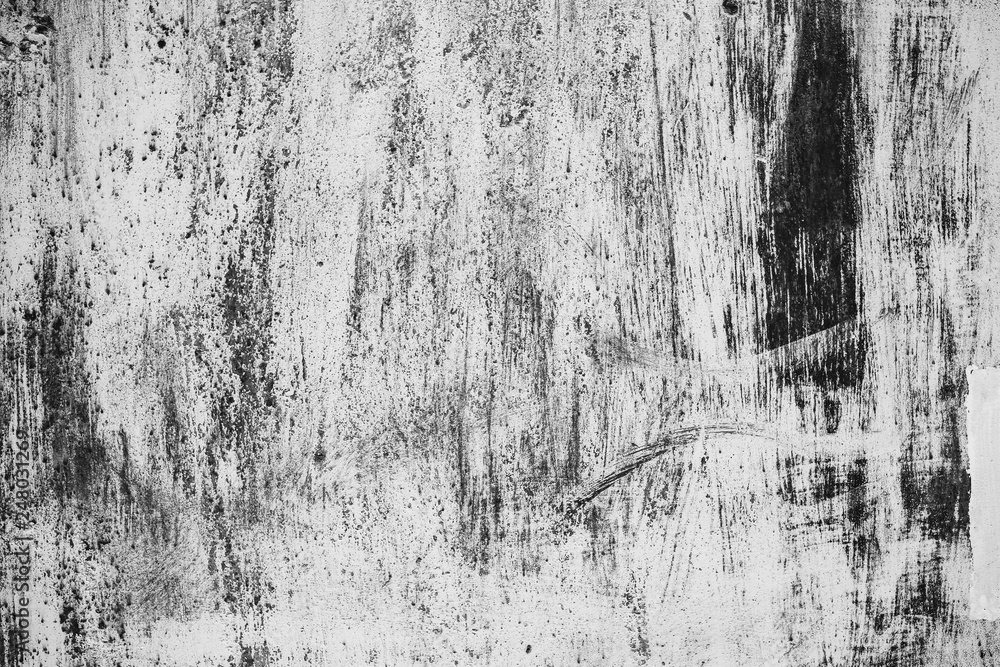 Obraz premium Abstract rusty white and brown background texture.