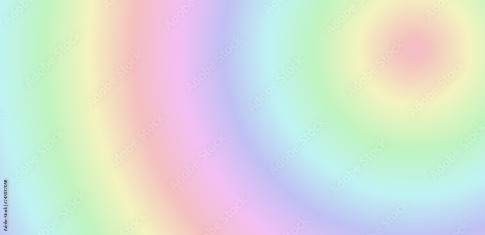 Obraz premium splashed colors abstraction