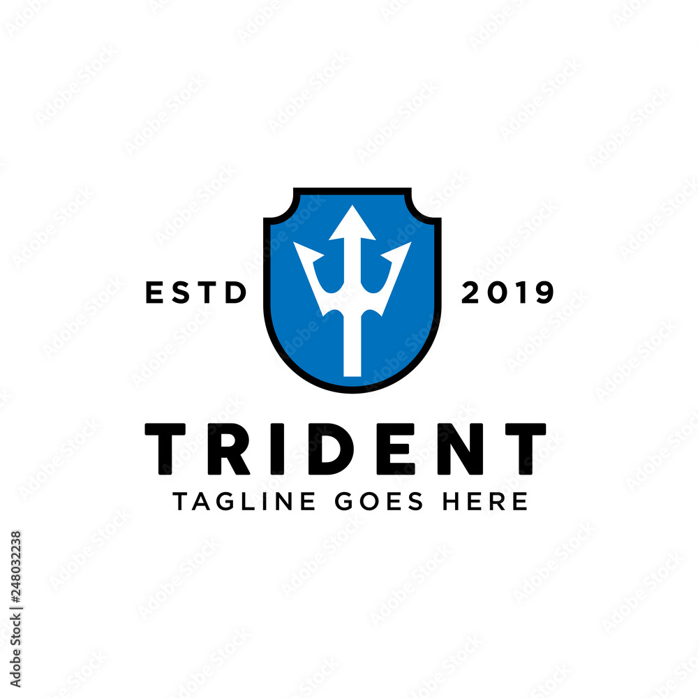 Trident Logo Design Inspiration Trident Logo Design Inspiration