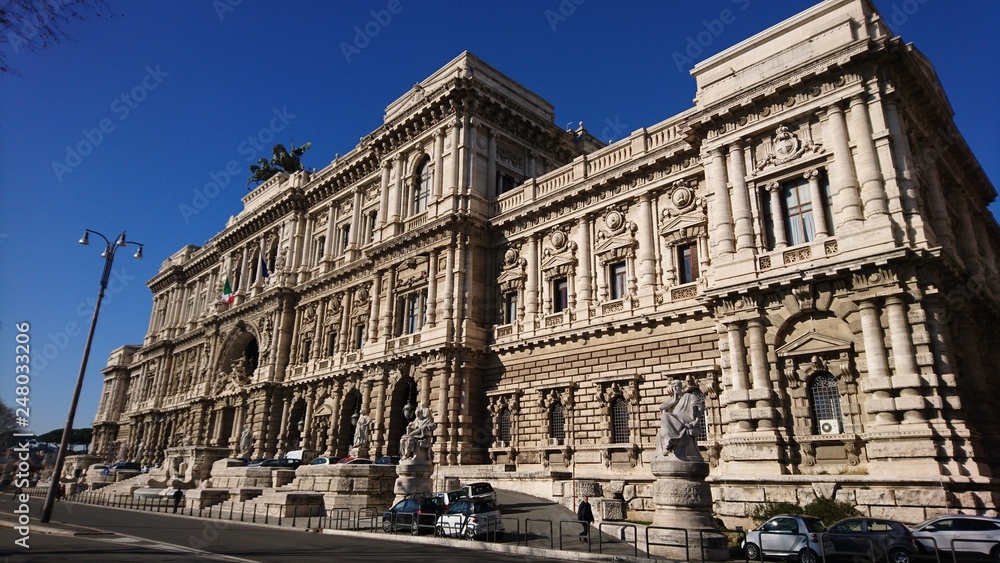 The Palace of Justice, Rome