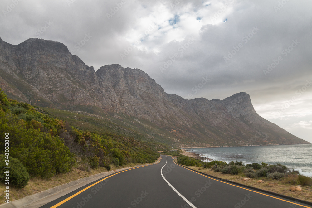 Road at the garden route, South Africa