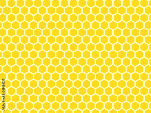 Honeycomb background texture from bee hive
