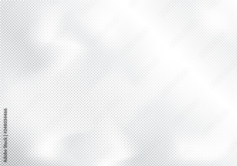 Fototapeta Nowoczesne półtony białe i szare tło. Zaprojektuj koncepcję dekoracji układu internetowego, plakatu, banera.