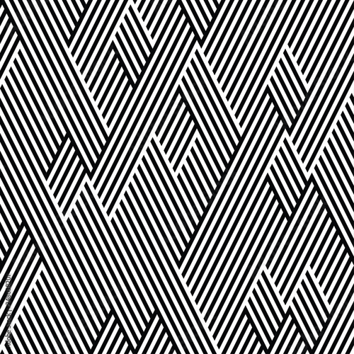 seamless pattern of broken oblique lines