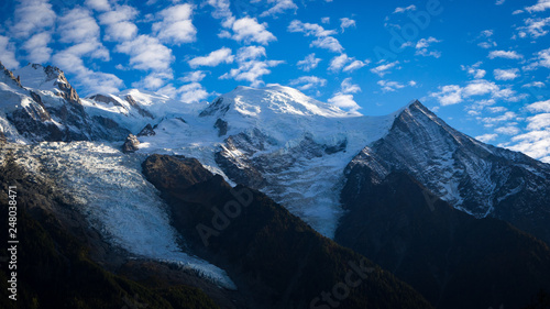 Le printemps sur les Alpes