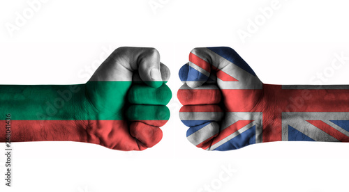 Bulgaria vs United kingdom
