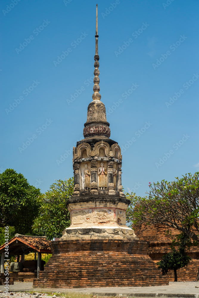 Ancient Pagoda in Religious Place