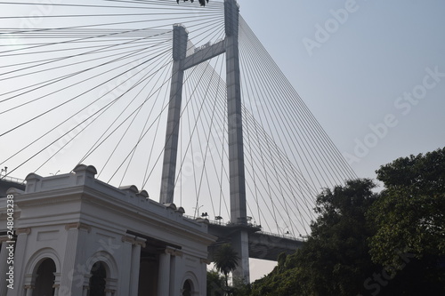 howrah bridge in Kolkata © @iAbhi