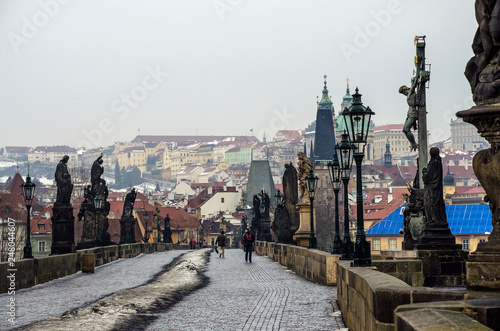 Prague, Czech Republic, 26.12.2014. 