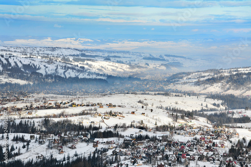 Piękna zima w górach, Tatry Polska © VinyLove Foto