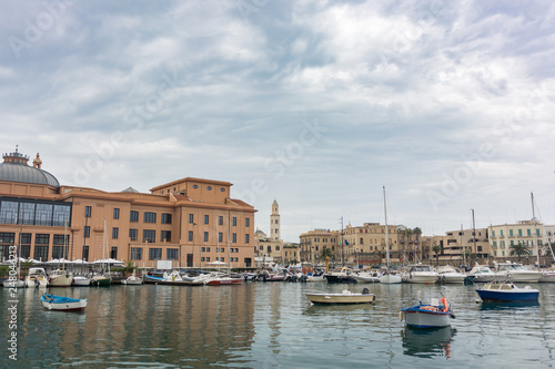 the city of Bari, capital of the province of Puglia in southern Italy