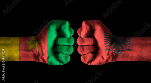 Cameroon vs Albania