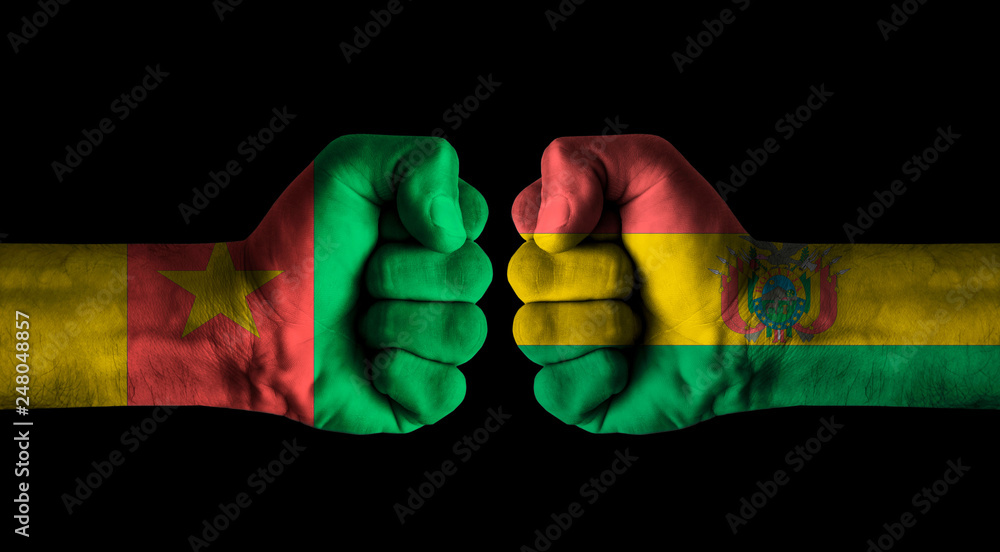 Cameroon vs Bolivia