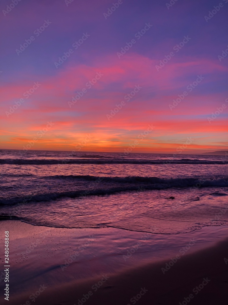 Obraz premium LA SUNSET