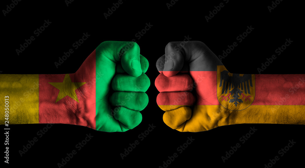 Cameroon vs Germany