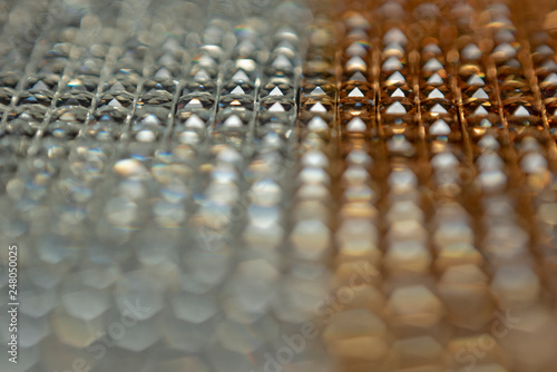 abstract background with lots of light spots