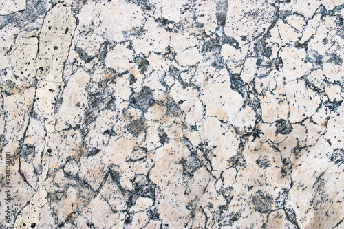 Detailed marble slab