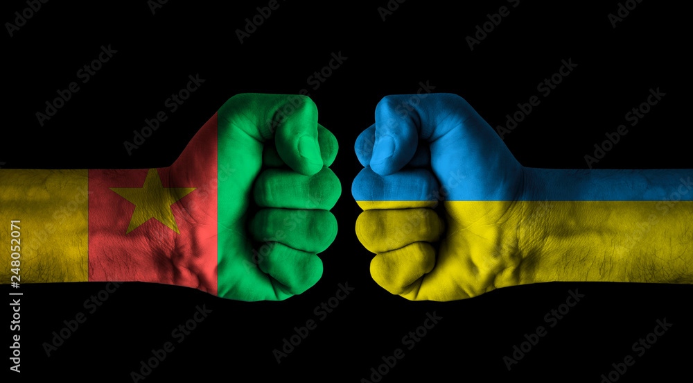 Cameroon vs Ukraine