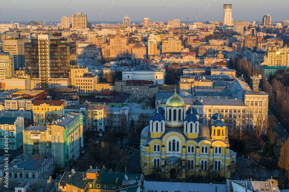 Volodymyr´s cathedral in Kiev,Ukraine