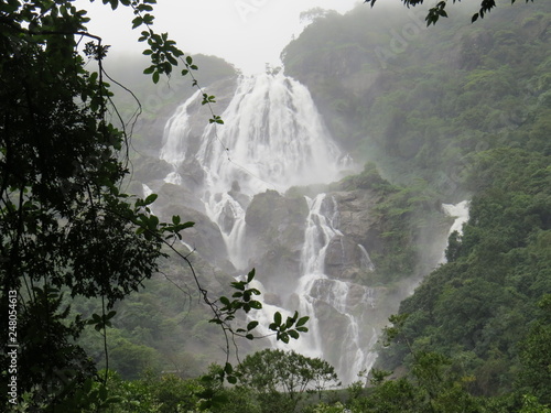 morning in the mountains