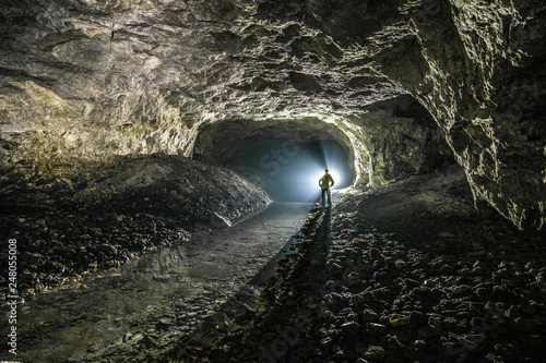 Fotografie, Obraz Underground mines. Ukraine, Donetsk