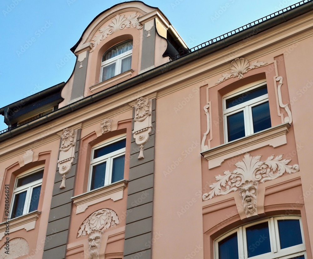 Beautiful house in Bergisch Gladbach with stucco