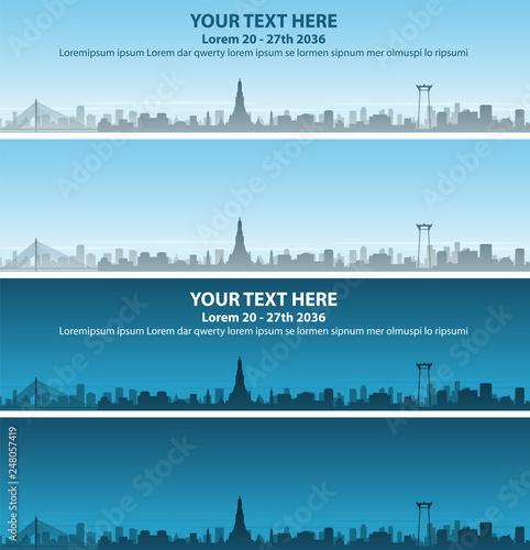 Bangkok Skyline Event Banner