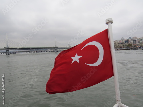 flag of turkey