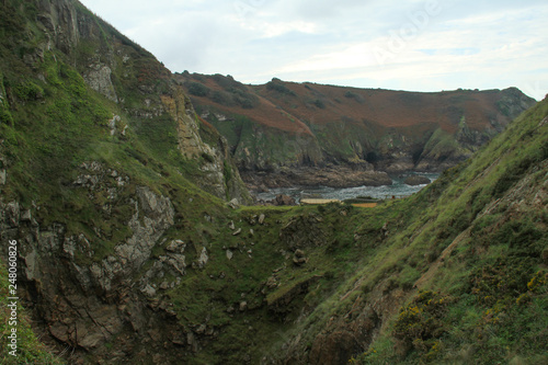 The Devil’s Hole in north west Jersey.