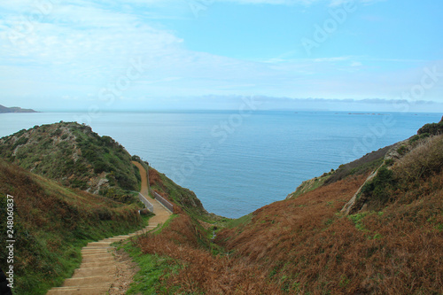 The Devil’s Hole in north west Jersey.