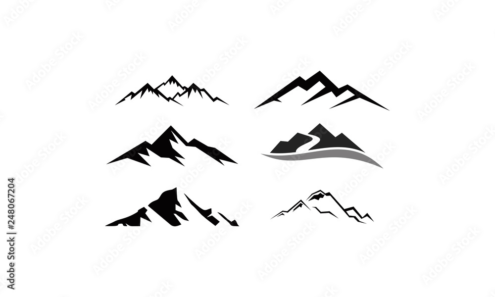 © enera - peak logo mountain icon © enera - peak logo mountain icon