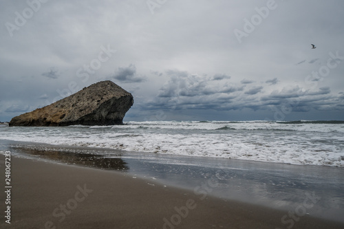 Monsul Beach Cabo de Roca, Almeria.