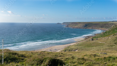 Cornish coastline 