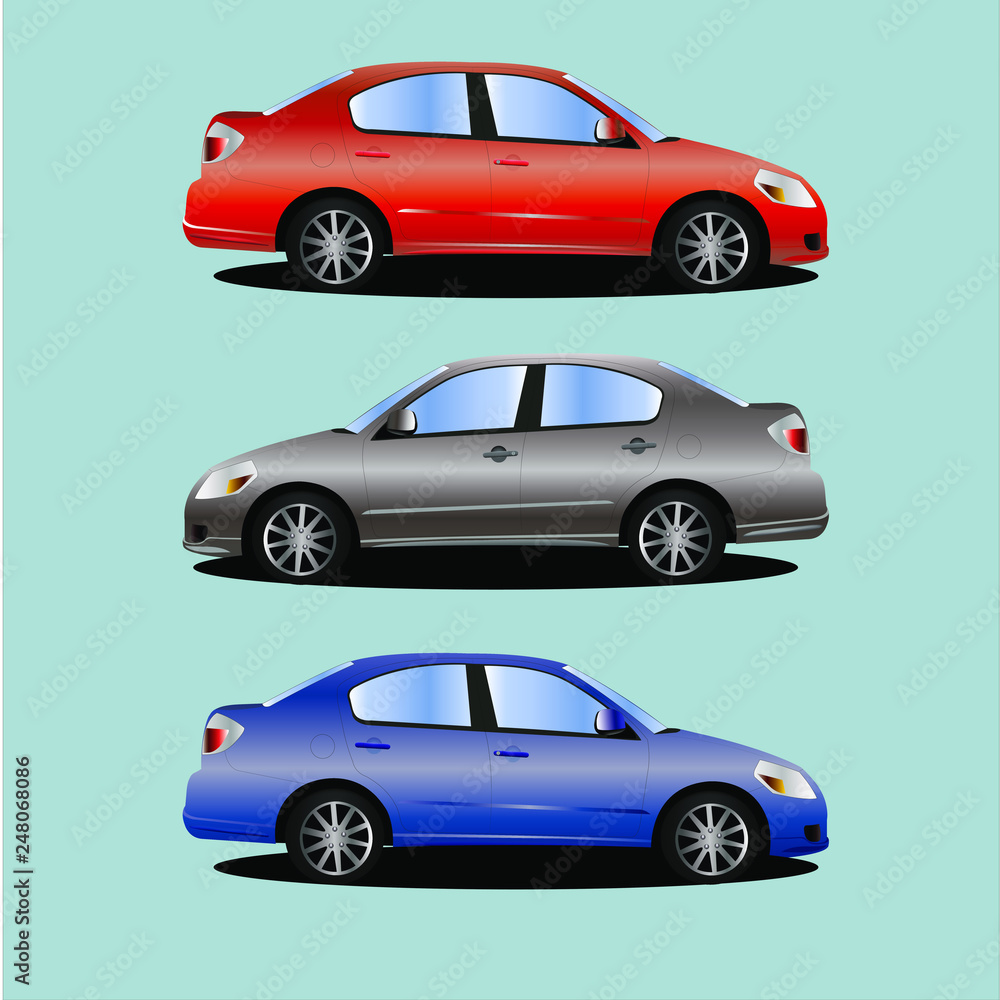Obraz premium Coches