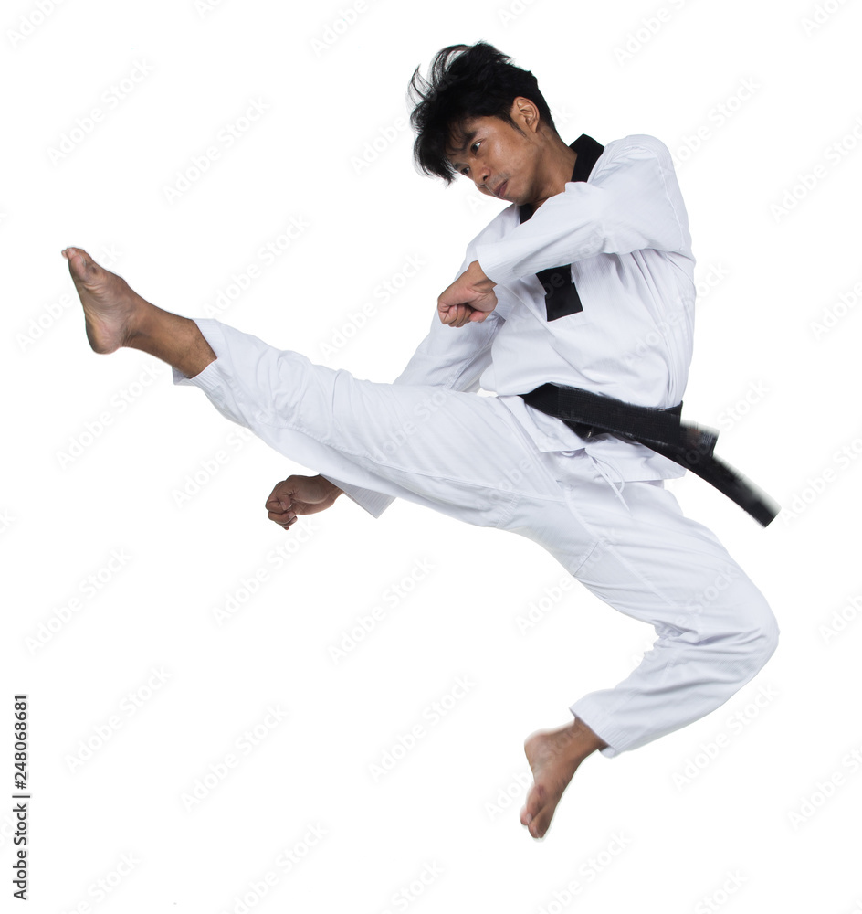 Master Black Belt TaeKwonDo handsome man Master Black Belt TaeKwonDo handsome man